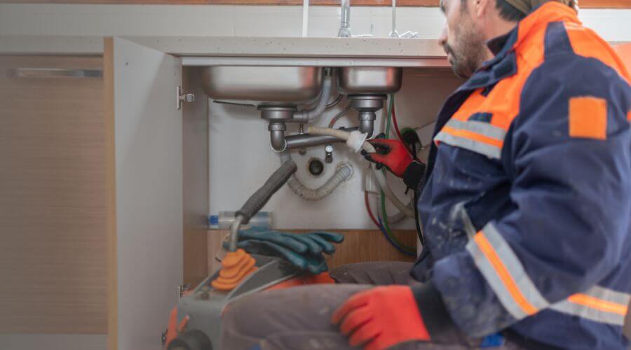 Professional slab leak plumber services in Blanchard, LA